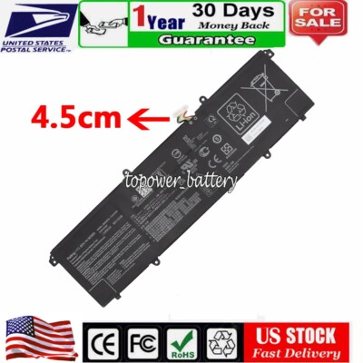 Battery For Asus VivoBook S13 S333 S333JA K533F S521FA S533EQ S533F S15 S533 US