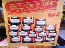 COLLECTORS RECORDS OF THE 50S & 60S 1979 LES 4018  VOL 4 PLAYED EX+