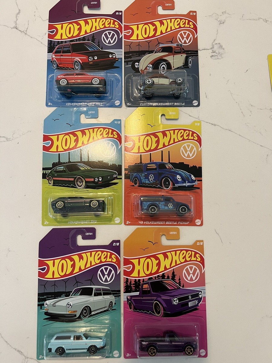 HotWheels VW ミニカー 6台セット Volkswagen hotwheels set Of 6 | eBay