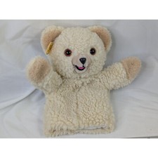 Russ Snuggle Bear Hand Puppet Plush 11 Inch Stuffed Animal Toy