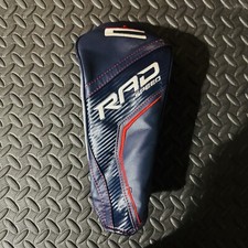 Cobra RAD Speed Driver Headcover Blue/Red/White 9/10 CONDITION z
