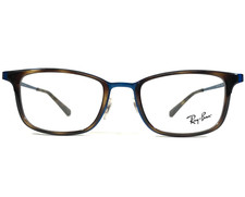 Ray-Ban Eyeglasses Frames RB6373M 2924 Polished Blue Tortoise 52-20-145