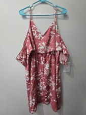 3x Boho Cold Shoulder Dress 