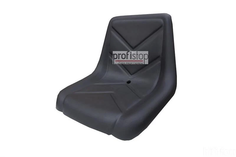 GORILLA Sitzschale 485mm Vollvulkanisiert für Schleppersitz Aufsitzmäher Minibagger