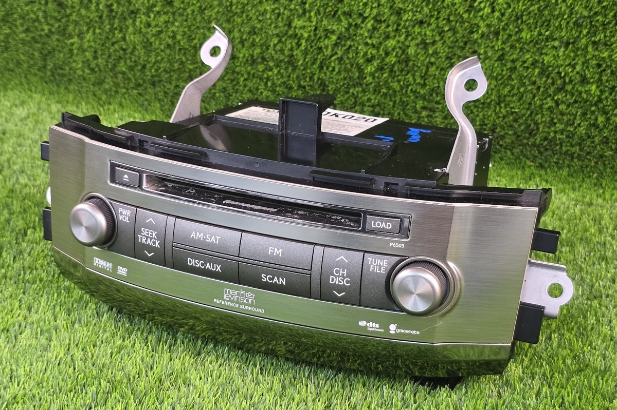 Lexus LX570 2008-2011 Radio receiver DVD player 86120-60A70 ID