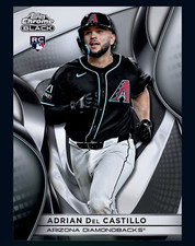 [DIGITAL CARD] Adrian Del Castillo Topps Bunt 2025 Chrome Black UNCOMMON