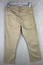 Old Navy Youth Straight Built In Tough Color Brown Size 28x28 Pants NWT
