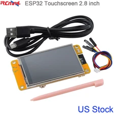 2.8 inch ESP-WROOM-32 TFT LCD Display ESP32-2432S028R Touch Screen ILI9341 USA