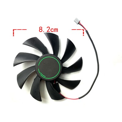 Für MSI GTX1650S / AERO / ITX OC Grafikkarte Lüfter Ersatzventilator Kühler Fan