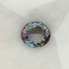 Tanzanite certificata IGI 2.15ct VVS blu-viola taglio perfetto trasparente