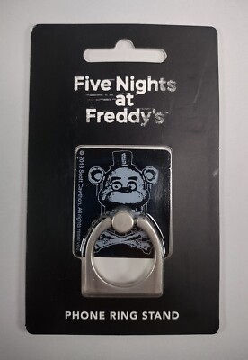 NEW - Five Nights Freddy's Universal Phone Ring Stand Grip Horror Fazbear