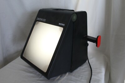 Wotan Diastar 200 retro / vintage desktop slide viewer | eBay UK