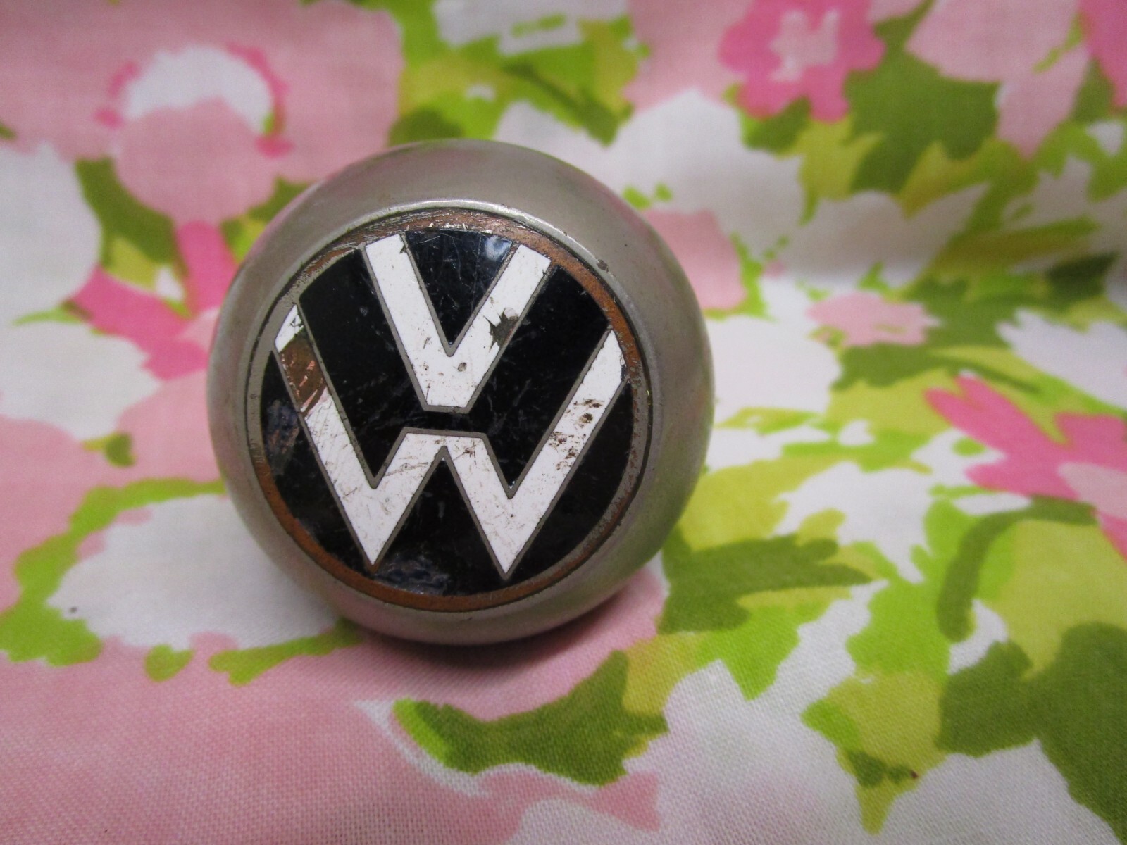 Vintage VW Volkswagen Metal Gear Shift Knob eBay