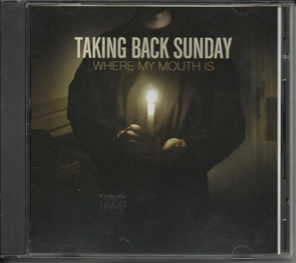 TAKING BACK SUNDAY Where My Mouth PROMO DJ CD BLINK 182 - Image 1 of 1