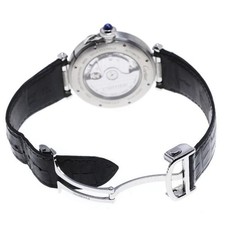 CARTIER PASHA DE CARTIER WSPA0010 41mm SS Silver Dial Automatic Date #C386 5
