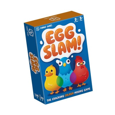 Format Games Board Game Egg Slam (2024 Ed) Box New