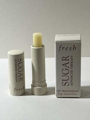 New! Fresh Sugar Advanced Therapy Lip Treatment Travel Size ~ 0.07 oz / 2.2 g