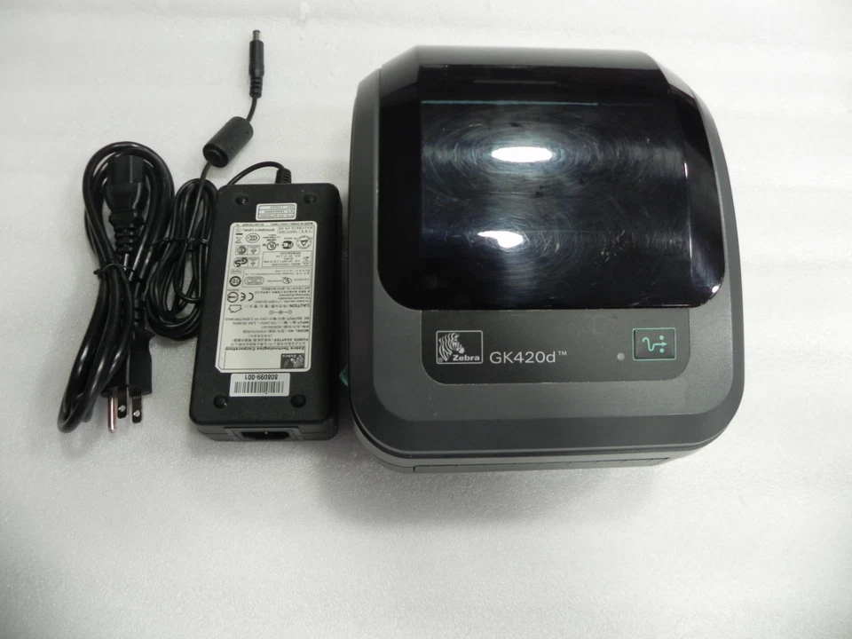 Zebra GK420d Thermodirekt Etikettendrucker USB und Seriell GK42-200110-000