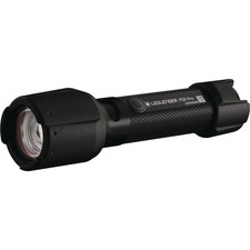 Torcia LED P5R 750/350/100/25 lm batteria Li-Ion 280/180/100/50m luce LED