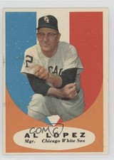 1961 Topps Al Lopez #132 HOF 3d5