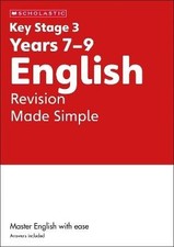 KS3 English Revision Made Simple Years 7-9, Cindy
