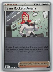 Team Rocket's Ariana 202/217 Ascended Heroes Reverse Holo
