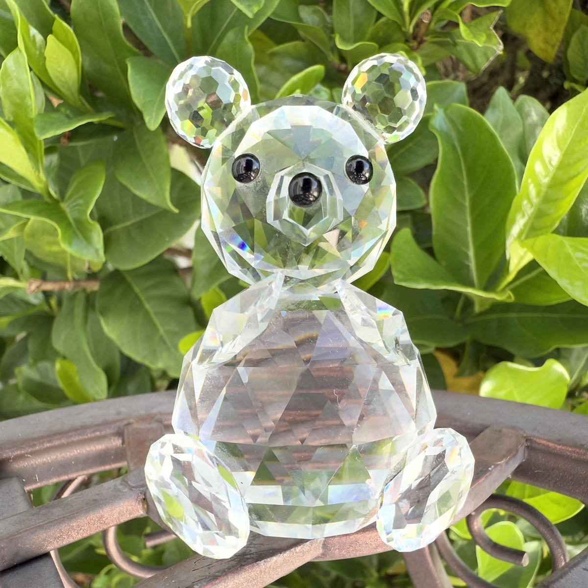 Swarovski Crystal Teddy Bear In Swarovski Figurines for sale | eBay