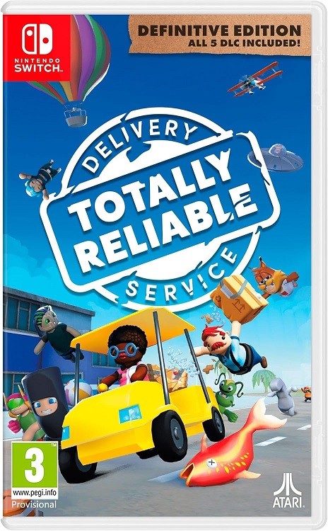 Totally Reliable Delivery Service (Definitive Edition) (Switch)