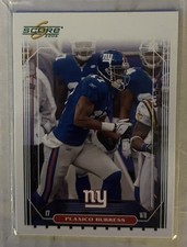 2006 Score #180 Plaxico Burress New York Giants Football Card