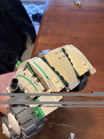 Lego GALAXY SQUAD Vermin Vaporizer 70704 Incomplete Missing some parts