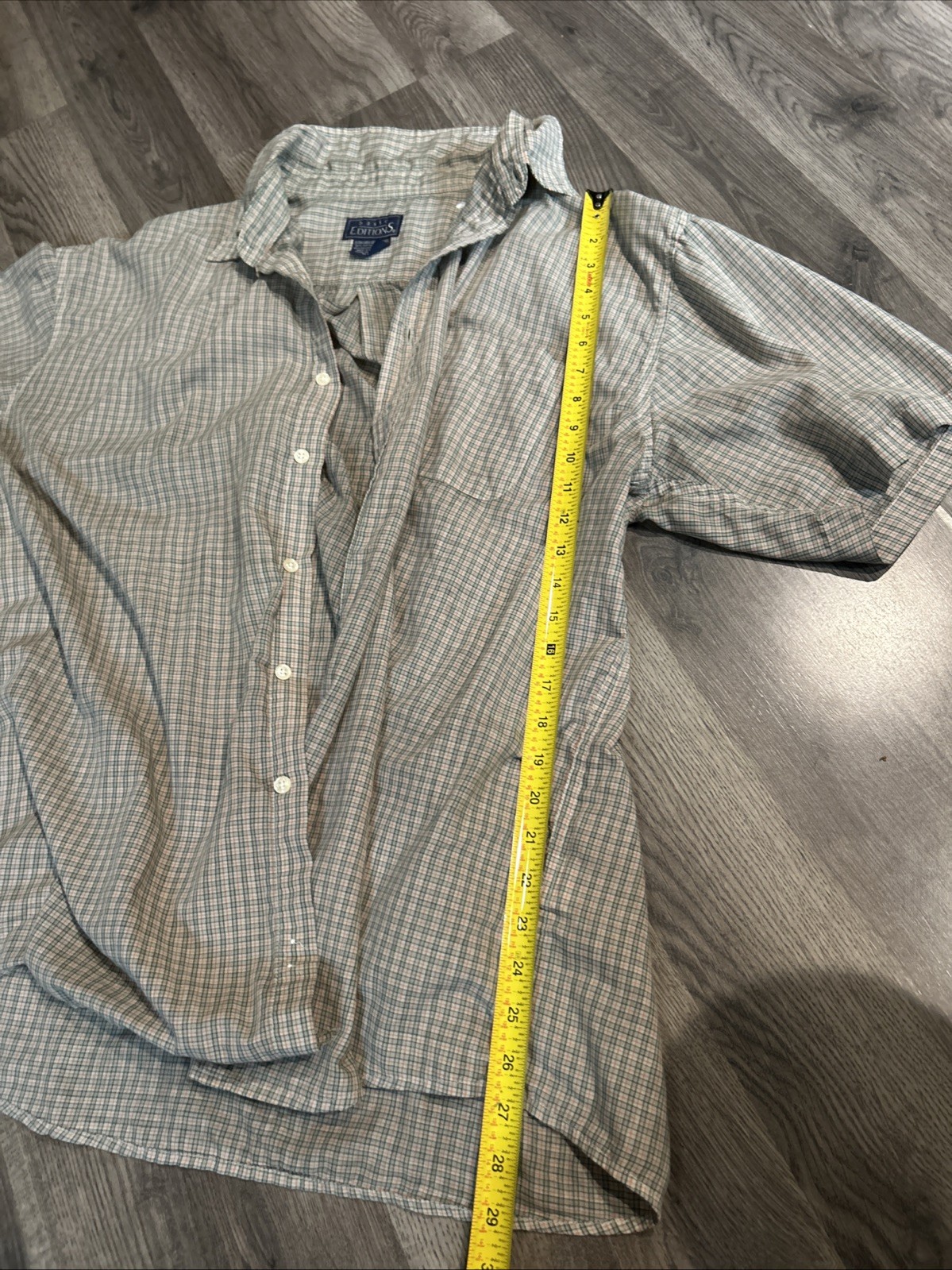 Men’s XL Basic Elements Button Up Short Sleeve Sh… - image 10