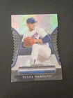 2012 Topps Golden Moments Die-Cut GMDC-21 Nolan Ryan Rangers Baseball Card