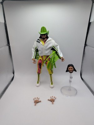 Mint WWE Ultimate Edition Series 8 The Macho Man, Randy Savage  complete