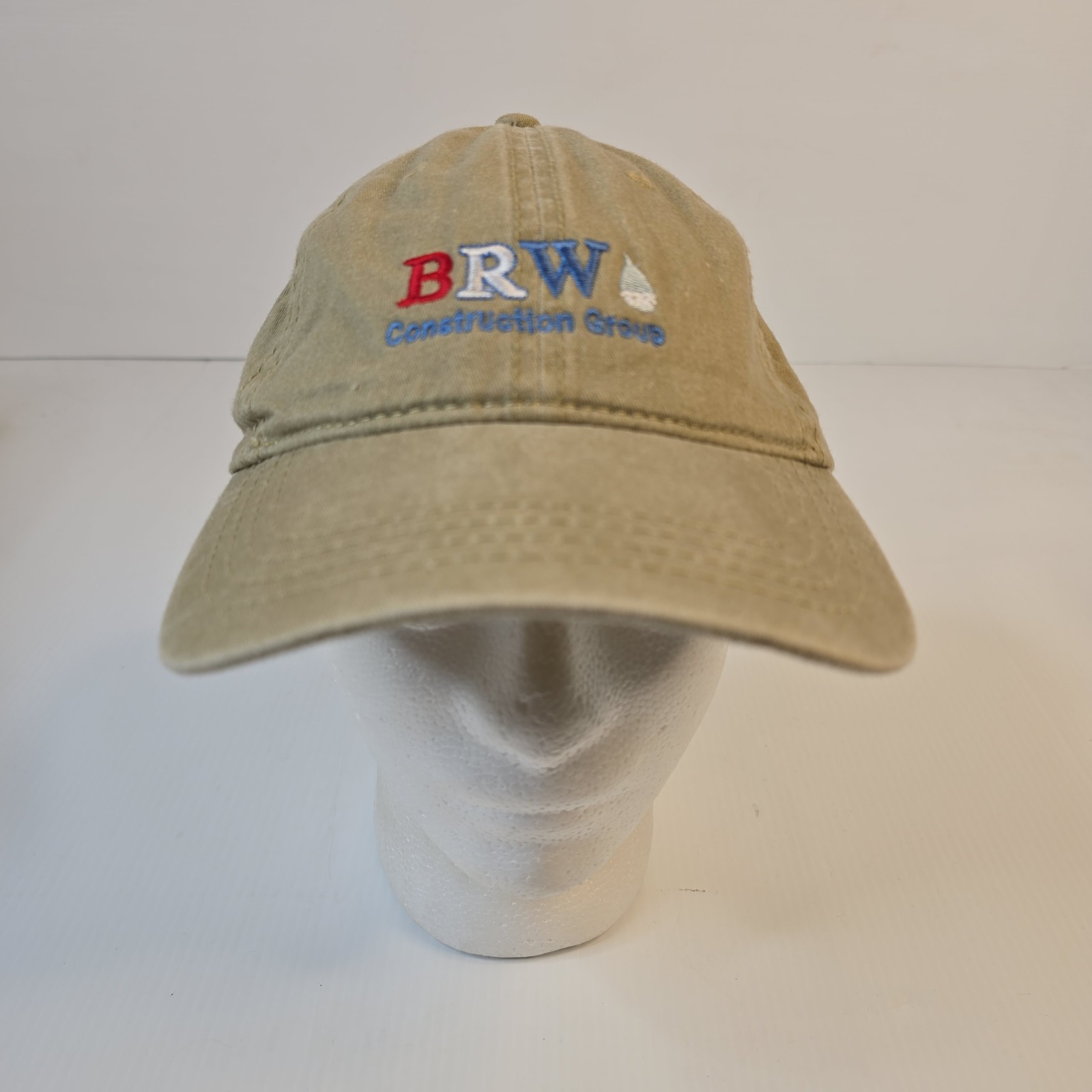 BRW Construction Group Unstructured Strapback Bas… - image 2