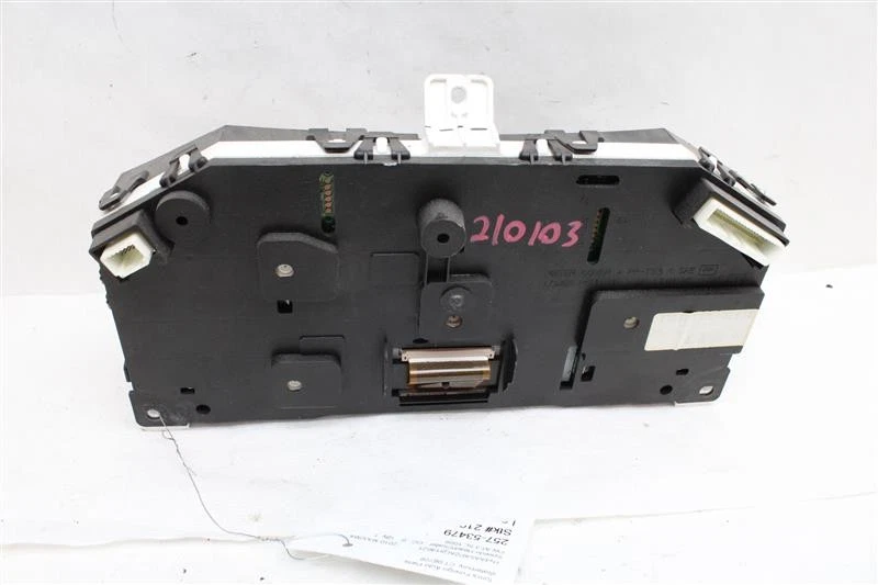 SPEEDOMETER CLUSTER Nissan Maxima 2010 10 1069073 - Image 2 of 4