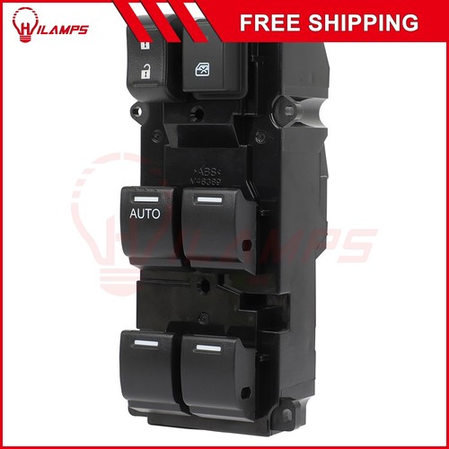 Power Window Switch Front Left Fits 2013 2012 Honda Civic Power 35750TR0A21 - Picture 6 of 7