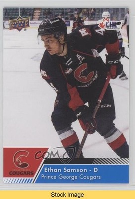 2022-23 Upper Deck CHL Blue Ethan Samson #194 READ 11q6