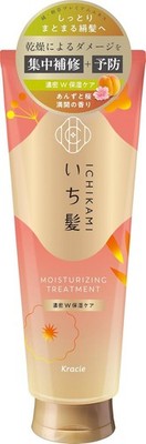 Kracie Ichikami Moisturizing Treatment Dense W Feuchtigkeitspflege 230g Haarp...