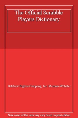 The Official Scrabble Players Dictionary,Selchow Righter Company