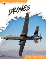 Drones by Charles Marlin Paperback Book