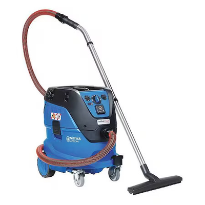 #ad Nilfisk 107412178 Industrial Shop Vacuum 11 Gal Washable Ptfe Hepa 148 $1236.99