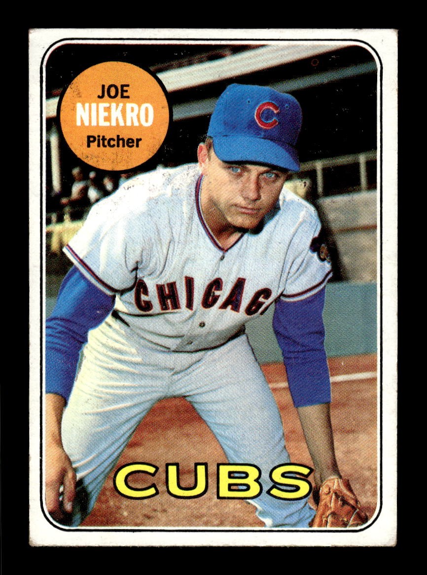 1969 Topps #43 Joe Niekro