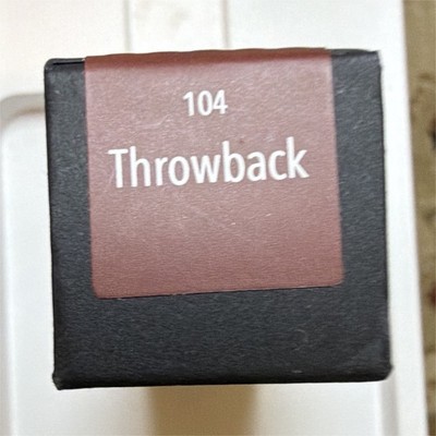 Color Street Lipstick Throwback 104 Matte Powder Pore Minimizing 0.11 oz