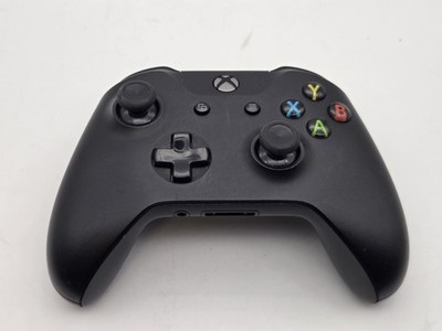 Official Xbox One Wireless Controller Model 1708 Black Powers On for Parts 