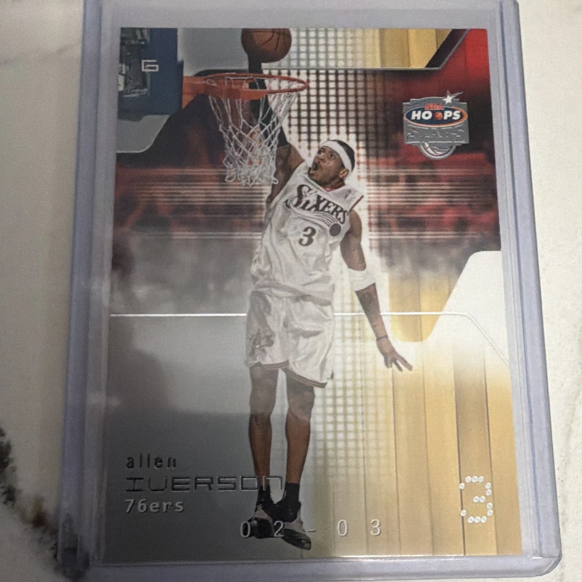 Fleer Allen Iverson Basketball 2002-03 Season Sports Trading Cards