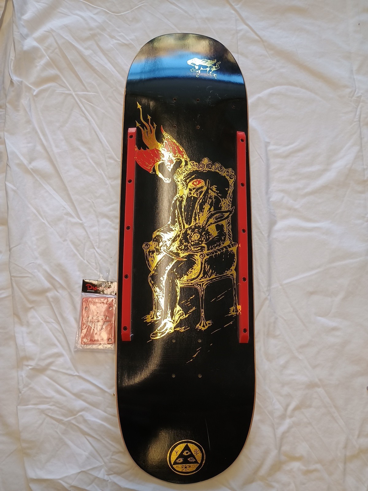Self Portrait 32.25 X 9 Griptape,rails,risers