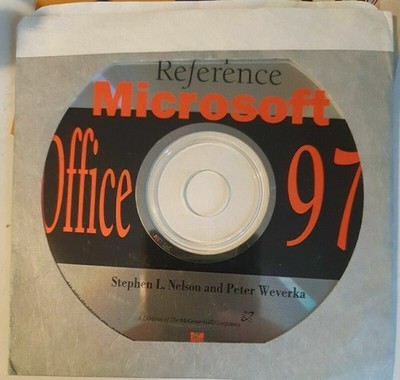 Microsoft Office 97 Complete Reference Stephen L Nelson CD Only