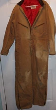 Walls Blizzard Pruf Coveralls Men's Size Large Regular Chest 42-44 Vintage