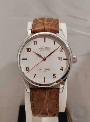 Paul Picot Gentleman Automatik Uhr NOS 