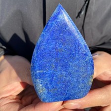 110g Natural Lapis Lazuli Freeform Rough quartz crystal Specimen Healing